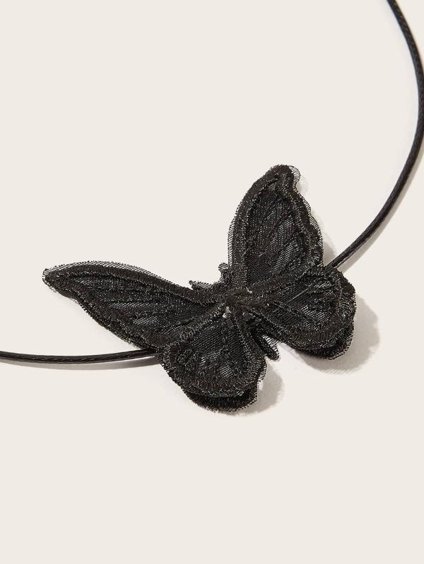 Butterfly Decor Choker 1pc - INS | Online Fashion Free Shipping Clothing, Dresses, Tops, Shoes