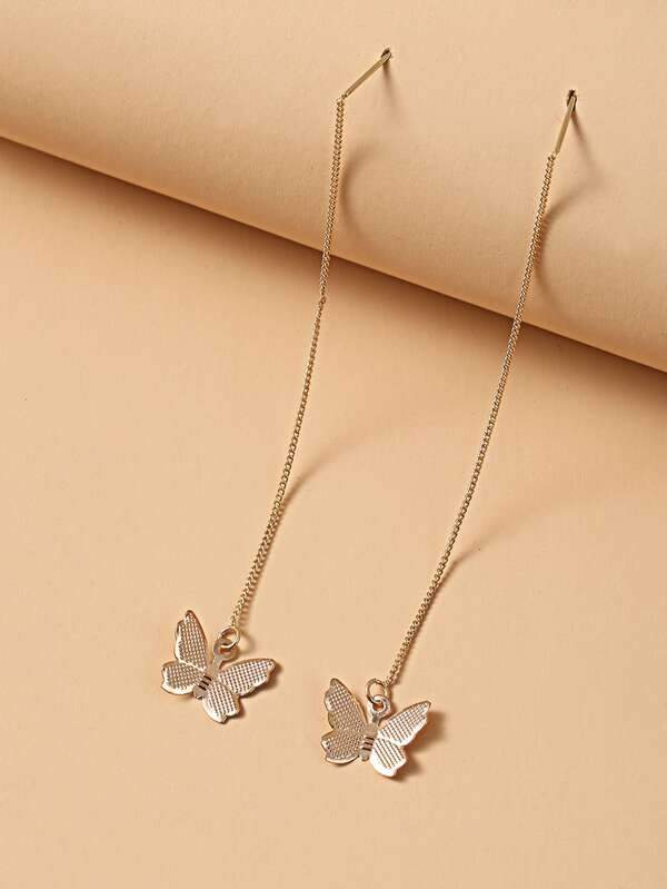 Butterfly Decor Drop Earrings - INS | Online Fashion Free Shipping Clothing, Dresses, Tops, Shoes
