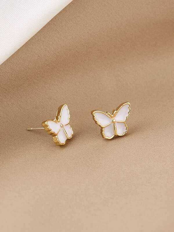 Butterfly Design Earrings - INS | Online Fashion Free Shipping Clothing, Dresses, Tops, Shoes