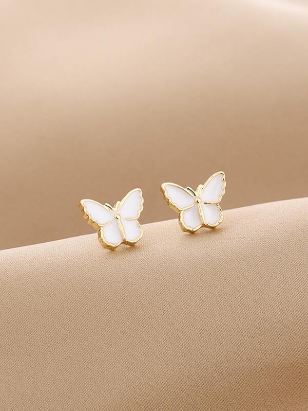 Butterfly Design Earrings - INS | Online Fashion Free Shipping Clothing, Dresses, Tops, Shoes