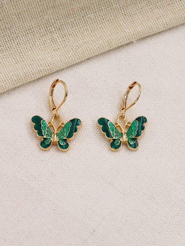 Butterfly Drop Earrings - INS | Online Fashion Free Shipping Clothing, Dresses, Tops, Shoes