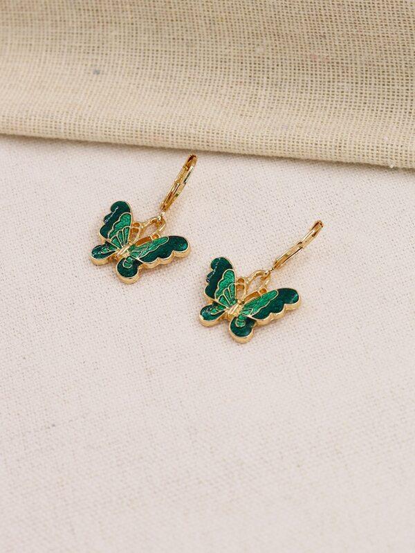 Butterfly Drop Earrings - INS | Online Fashion Free Shipping Clothing, Dresses, Tops, Shoes