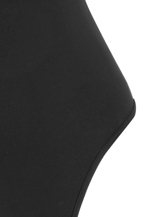 Caged Cutout Snap Crotch Sleeveless Bodysuit - INS | Online Fashion Free Shipping Clothing, Dresses, Tops, Shoes