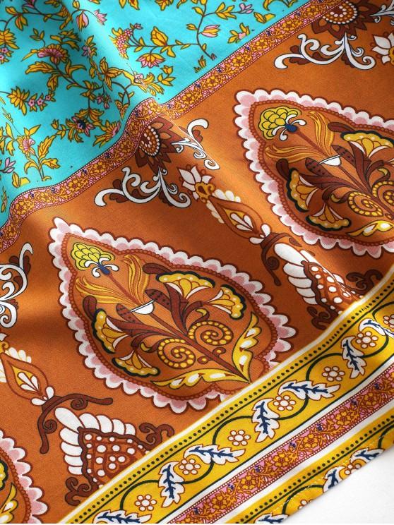 Cami Bohemian Printed Mini Dress - INS | Online Fashion Free Shipping Clothing, Dresses, Tops, Shoes