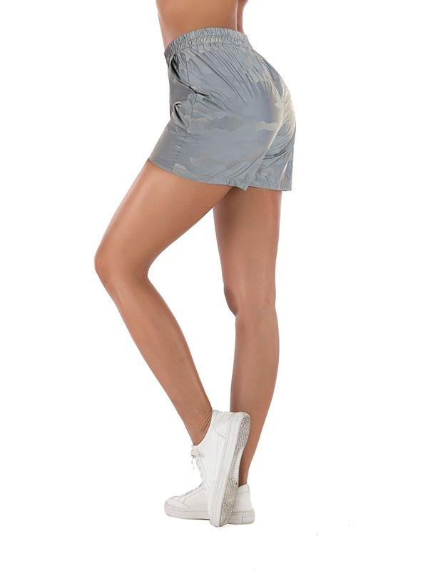 Camouflage Reflective Casual Sports Shorts - Shorts - INS | Online Fashion Free Shipping Clothing, Dresses, Tops, Shoes - 14/05/2021 - 140521 - Category_Shorts