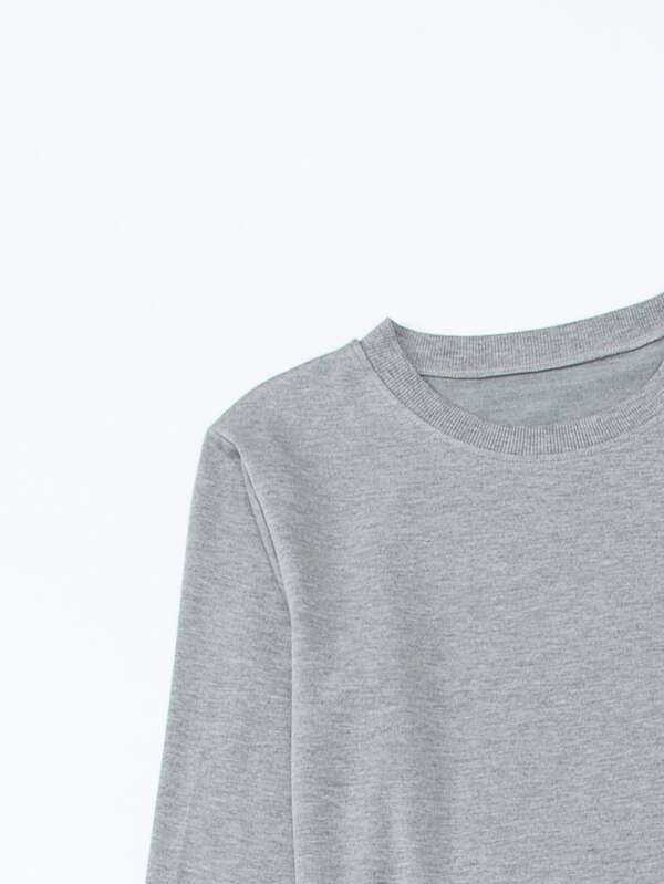 Cartoon Graphic Sweatshirt - INS | Online Fashion Free Shipping Clothing, Dresses, Tops, Shoes