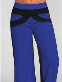 Casual Contrast Long Wide-leg Pants - Pants - INS | Online Fashion Free Shipping Clothing, Dresses, Tops, Shoes - 18/06/2021 - 20-30 - Bottoms