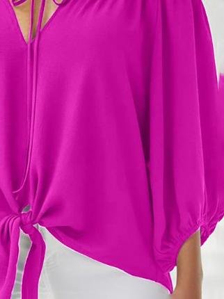 Casual One-word Shoulder Strap Blouse - Blouses - INS | Online Fashion Free Shipping Clothing, Dresses, Tops, Shoes - 20-30 - 30/06/2021 - BLO2106301134