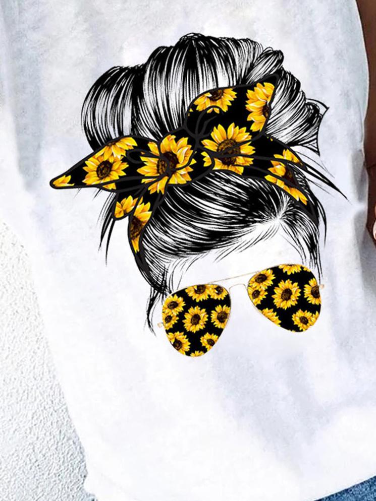 Casual Printed Sleeveless Tank Top - Tank Tops - INS | Online Fashion Free Shipping Clothing, Dresses, Tops, Shoes - 10-20 - 19/06/2021 - Category_Tank Tops