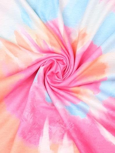 Casual Tie-dyed Long Sleeve T-shirt - T-shirts - INS | Online Fashion Free Shipping Clothing, Dresses, Tops, Shoes - 10-20 - 28/06/2021 - color-gold