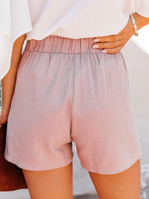 Casual Wide Leg Pocket Sports Shorts - Shorts - INS | Online Fashion Free Shipping Clothing, Dresses, Tops, Shoes - 10-20 - 20/07/2021 - Bottom
