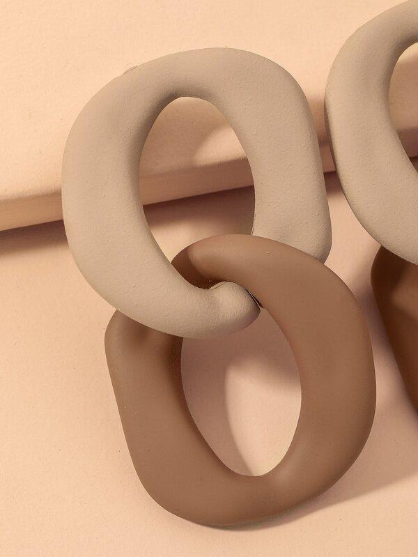 Chain Design Drop Earrings - INS | Online Fashion Free Shipping Clothing, Dresses, Tops, Shoes