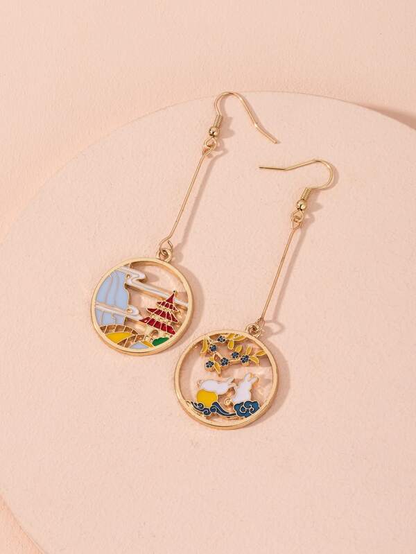 Chinese Style Charm Drop Earrings - INS | Online Fashion Free Shipping Clothing, Dresses, Tops, Shoes
