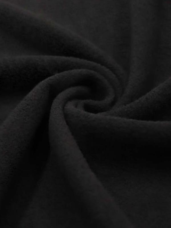 Christmas Kangaroo Pocket Fleece Lined Drawstring Hoodie - INS | Online Fashion Free Shipping Clothing, Dresses, Tops, Shoes