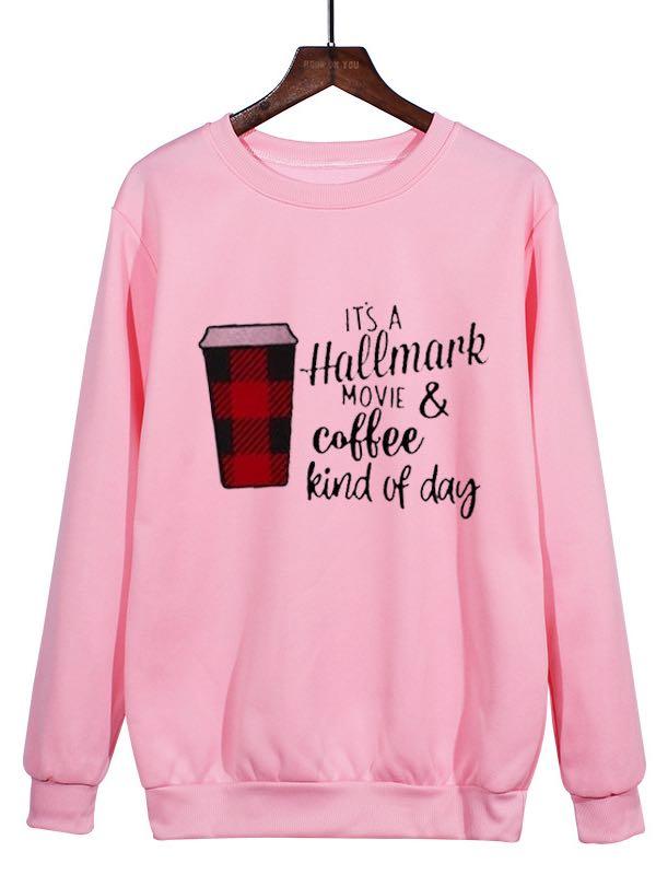 Coffee Print Heart Sweatshirt - Sweatshirts - INS | Online Fashion Free Shipping Clothing, Dresses, Tops, Shoes - 13/03/2021 - 2XL - 3XL