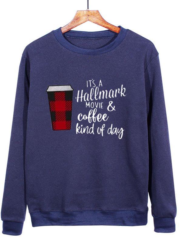 Coffee Print Heart Sweatshirt - Sweatshirts - INS | Online Fashion Free Shipping Clothing, Dresses, Tops, Shoes - 13/03/2021 - 2XL - 3XL