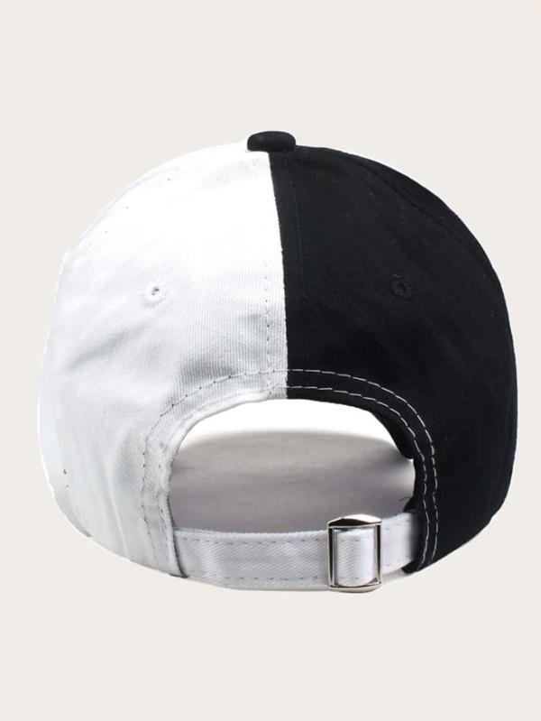 Color Block Baseball Cap - INS | Online Fashion Free Shipping Clothing, Dresses, Tops, Shoes