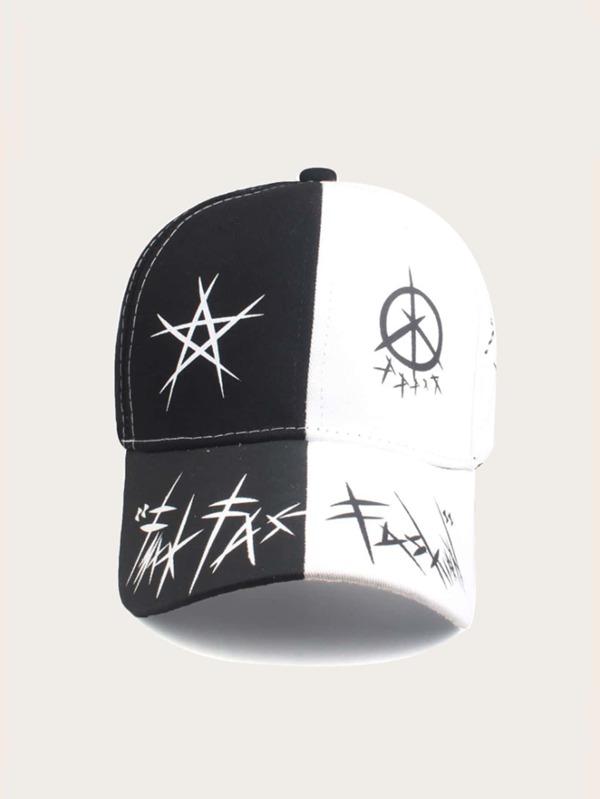 Color Block Baseball Cap - INS | Online Fashion Free Shipping Clothing, Dresses, Tops, Shoes