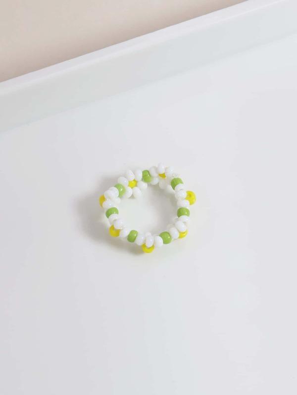 Colorful Beaded Ring - INS | Online Fashion Free Shipping Clothing, Dresses, Tops, Shoes