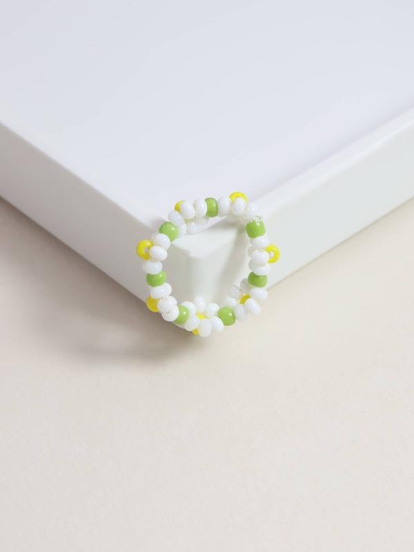 Colorful Beaded Ring - INS | Online Fashion Free Shipping Clothing, Dresses, Tops, Shoes