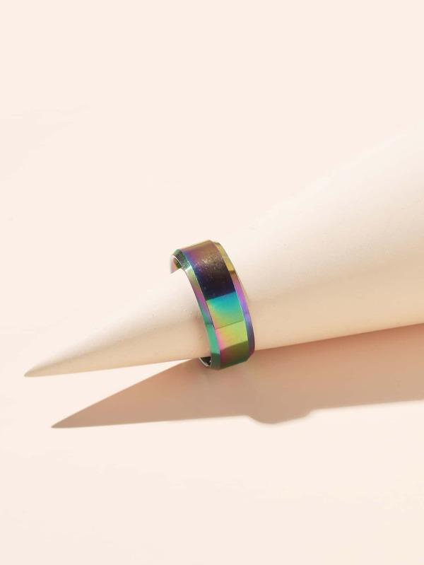 Colorful Metal Ring - INS | Online Fashion Free Shipping Clothing, Dresses, Tops, Shoes