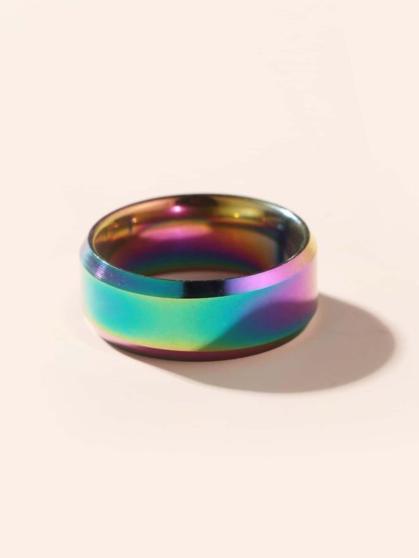 Colorful Metal Ring - INS | Online Fashion Free Shipping Clothing, Dresses, Tops, Shoes