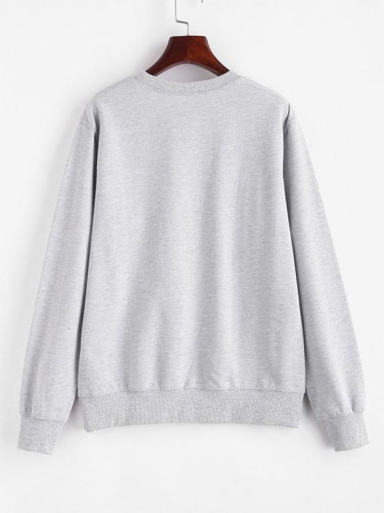 Crewneck Christmas Trees Sweatshirt - INS | Online Fashion Free Shipping Clothing, Dresses, Tops, Shoes