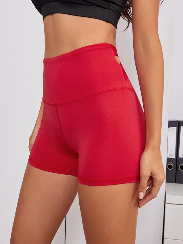 Criss-cross Biker Shorts - INS | Online Fashion Free Shipping Clothing, Dresses, Tops, Shoes