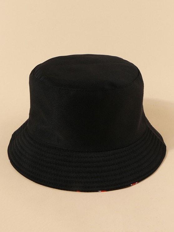 Cute Mushroom Print Convertible Bucket Hat - INS | Online Fashion Free Shipping Clothing, Dresses, Tops, Shoes