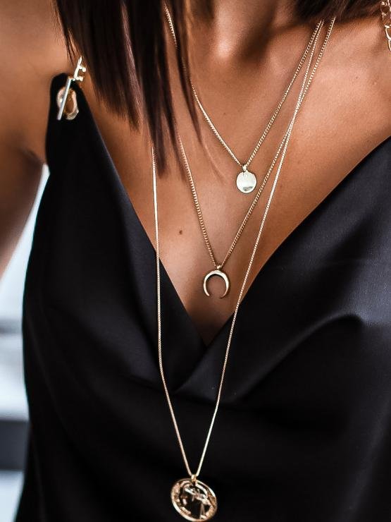 Deep V-Neck Sleeveless Halter Tank Tops - Tank Tops - INS | Online Fashion Free Shipping Clothing, Dresses, Tops, Shoes - 10-20 - 30/06/2021 - Category_Tank Tops