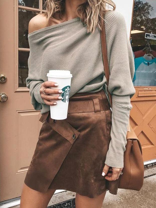 Elegant One-shoulder Bat Sleeve T-shirt - T-shirts - INS | Online Fashion Free Shipping Clothing, Dresses, Tops, Shoes - 10-20 - 21/06/2021 - color-black