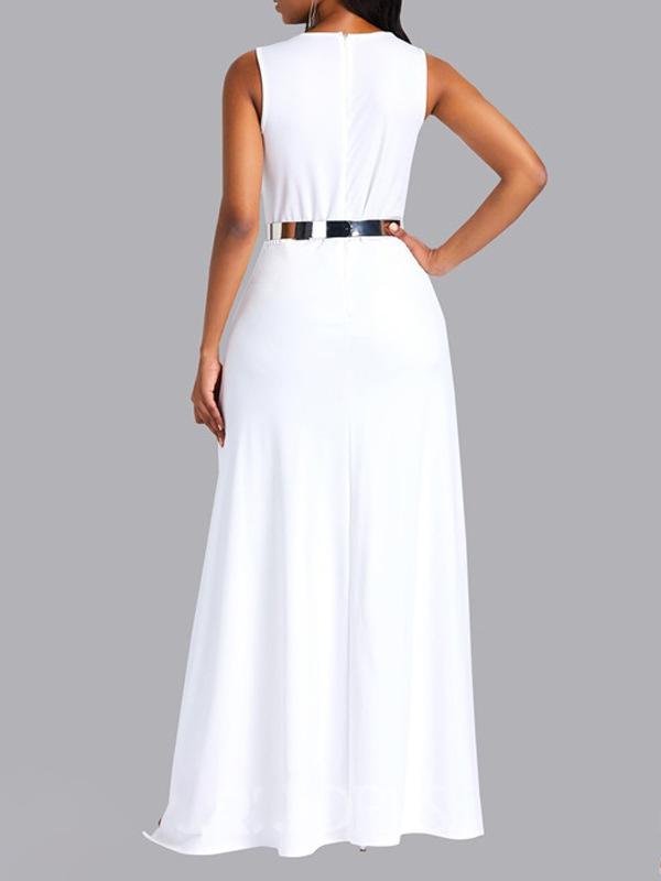 Elegant Solid Color Sleeveless Jumpsuit - Jumpsuits - INS | Online Fashion Free Shipping Clothing, Dresses, Tops, Shoes - 24/05/2021 - Color_White - JUM210524171