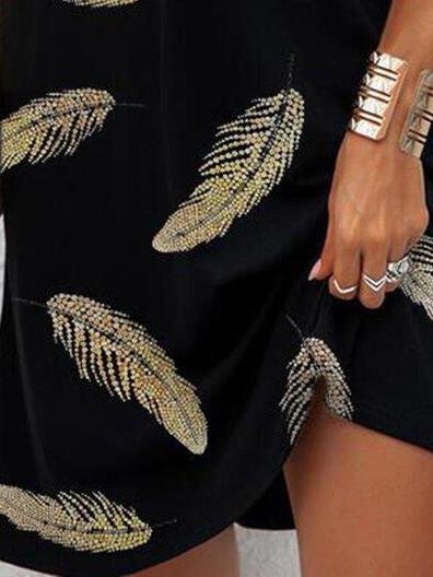 Elegant V-neck Lace Short-sleeved Dress - Mini Dresses - INS | Online Fashion Free Shipping Clothing, Dresses, Tops, Shoes - 14/07/2021 - 20-30 - color-gold