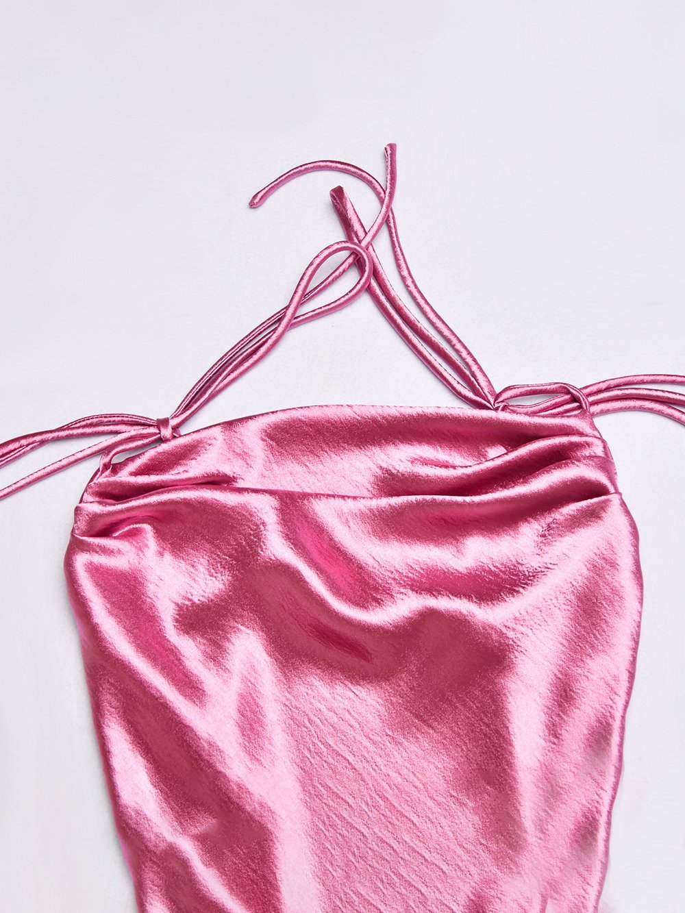 Eye-catching Irregular Square Neck Suspender Dress - Midi Dresses - INS | Online Fashion Free Shipping Clothing, Dresses, Tops, Shoes - 19/07/2021 - 30-40 - color-black