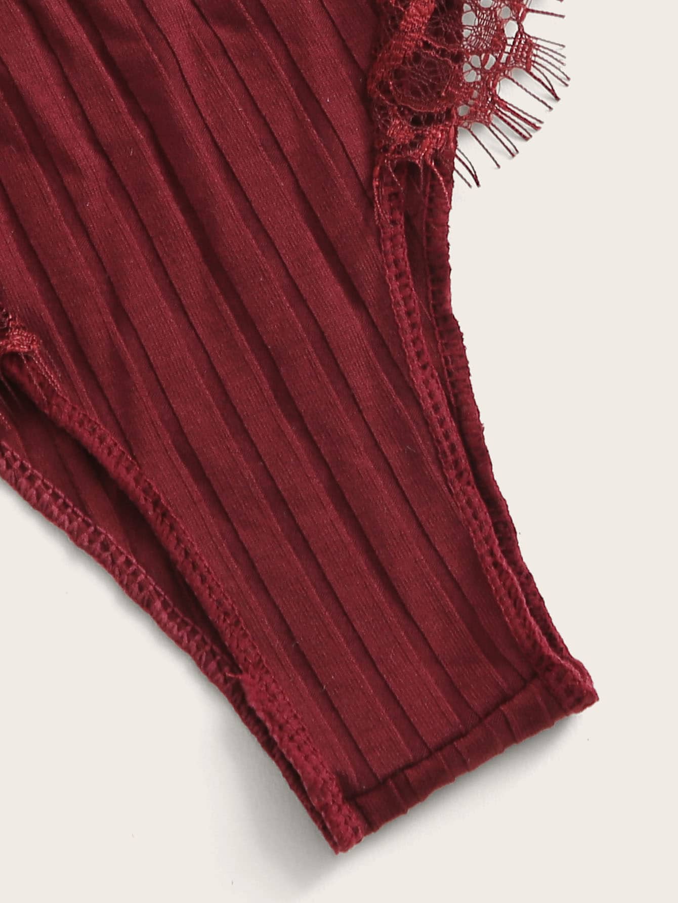 Eyelash Lace Underwire Lingerie Set - INS | Online Fashion Free Shipping Clothing, Dresses, Tops, Shoes