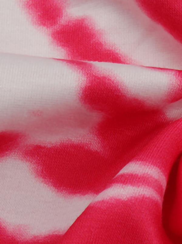 Fashion Contrast Color Tie-dye Long Sleeve T-shirt - T-shirts - INS | Online Fashion Free Shipping Clothing, Dresses, Tops, Shoes - 20-30 - 21/07/2021 - color-blue