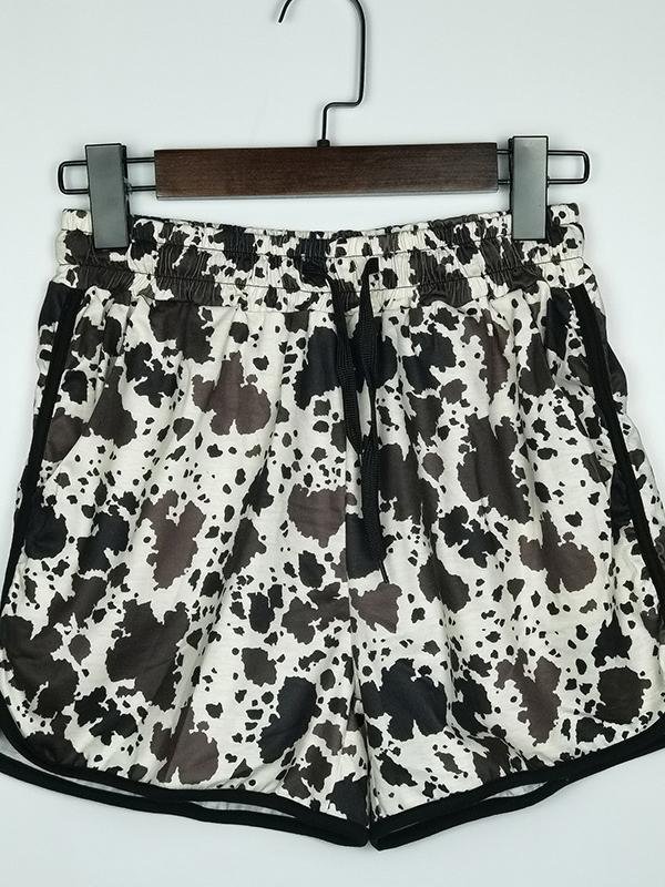 Fashion Drawstring Contrast Sports Shorts - Shorts - INS | Online Fashion Free Shipping Clothing, Dresses, Tops, Shoes - 10-20 - 19/06/2021 - Bottoms