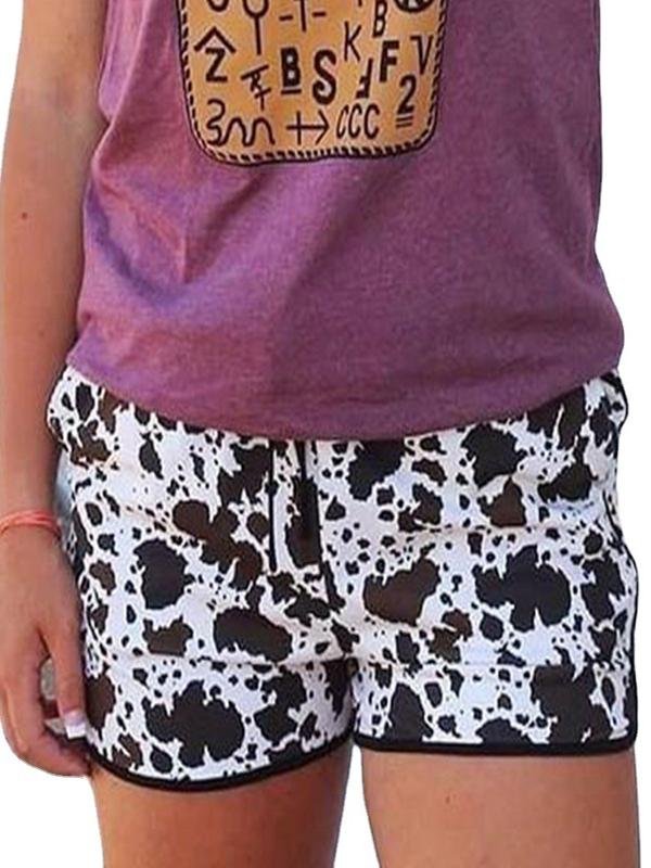 Fashion Drawstring Contrast Sports Shorts - Shorts - INS | Online Fashion Free Shipping Clothing, Dresses, Tops, Shoes - 10-20 - 19/06/2021 - Bottoms