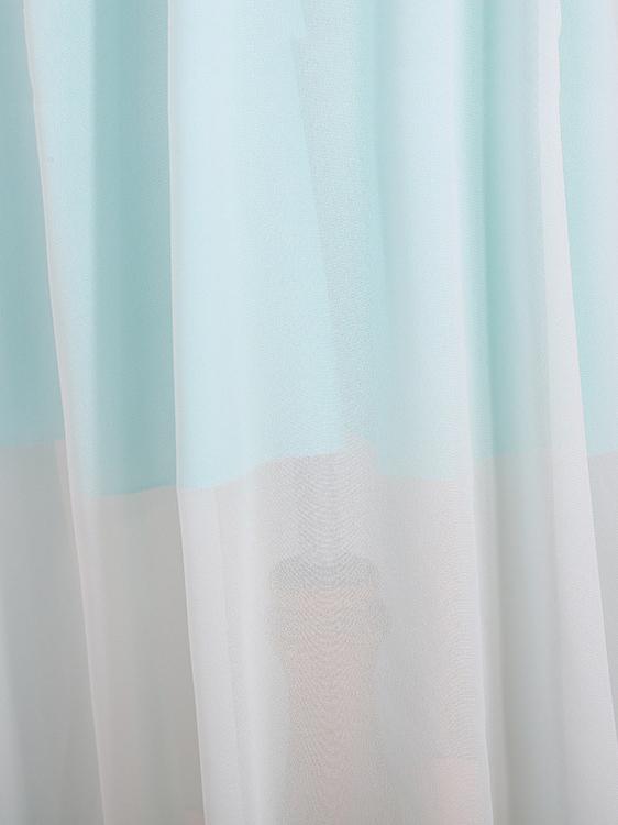 Fashion Irregular Long Sleeve V Neck Dress - Midi Dresses - INS | Online Fashion Free Shipping Clothing, Dresses, Tops, Shoes - 20/07/2021 - 40-50 - color-blue