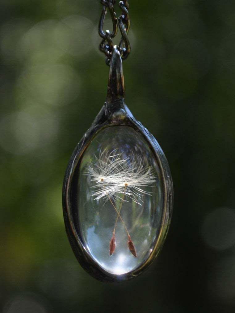 Fashion retro natural time gemstone necklace - INS | Online Fashion Free Shipping Clothing, Dresses, Tops, Shoes