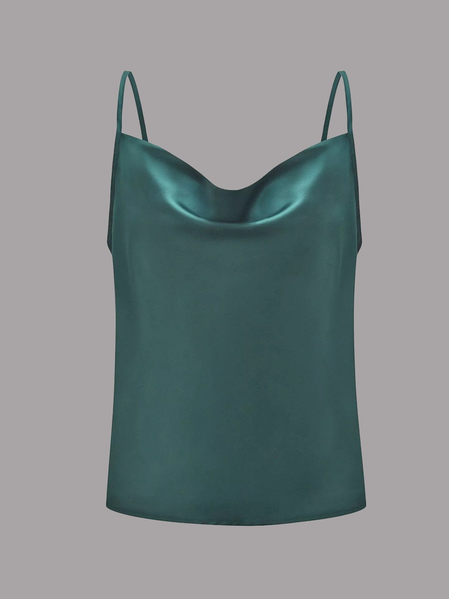 Fashion Solid Color Sling Chiffon Vest - Tank Tops - INS | Online Fashion Free Shipping Clothing, Dresses, Tops, Shoes - 10/06/2021 - Color_Green - Season_Summer