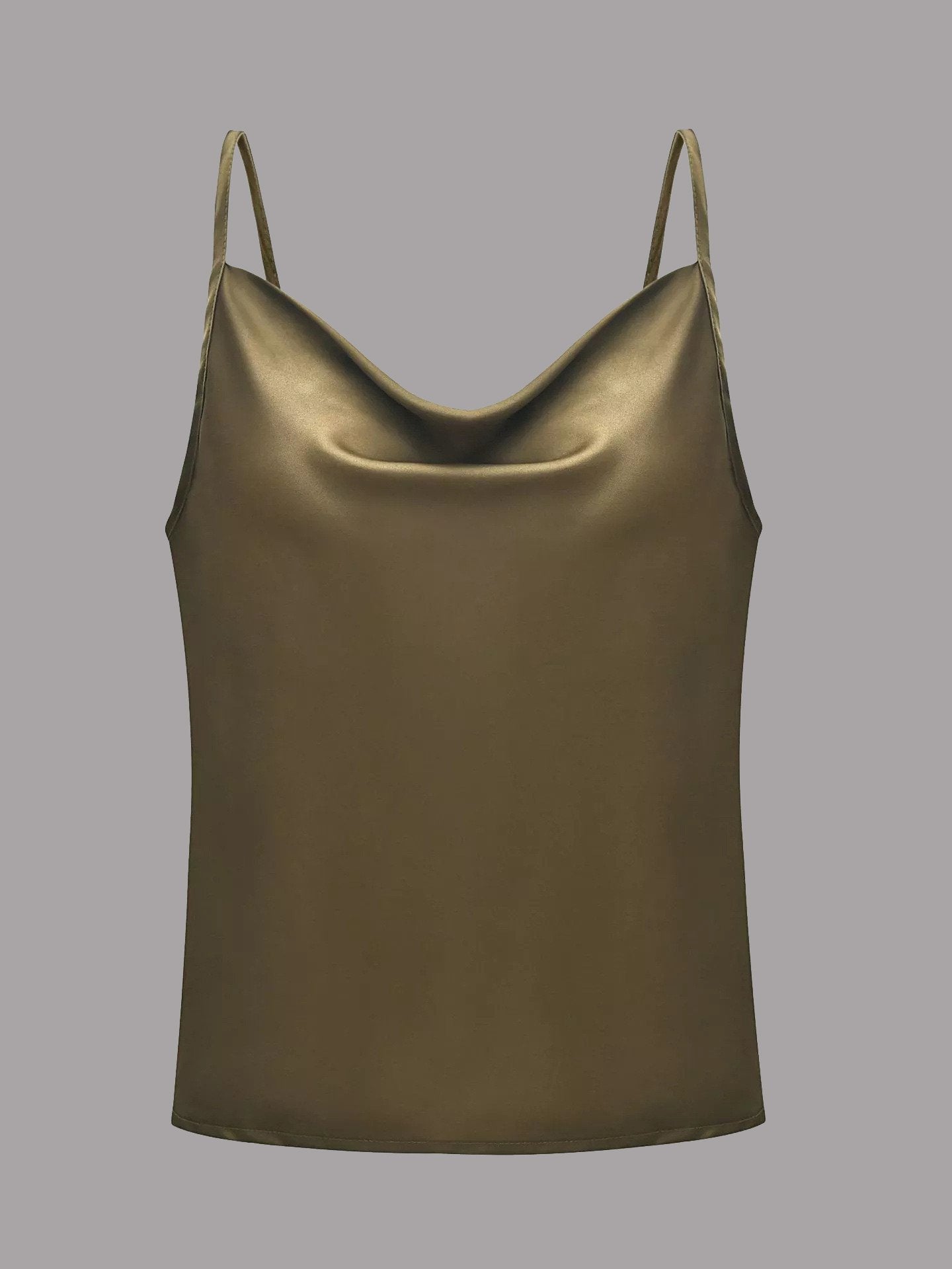 Fashion Solid Color Sling Chiffon Vest - Tank Tops - INS | Online Fashion Free Shipping Clothing, Dresses, Tops, Shoes - 10/06/2021 - Color_Green - Season_Summer