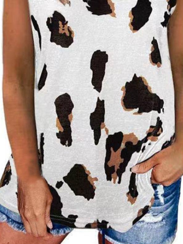 Fashion Solid Spot Print V-neck Top - INS | Online Fashion Free Shipping Clothing, Dresses, Tops, Shoes - 19/05/2021 - Color_Black - Color_Gray