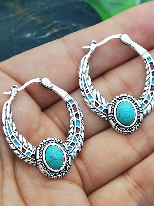 Feather earrings - INS | Online Fashion Free Shipping Clothing, Dresses, Tops, Shoes