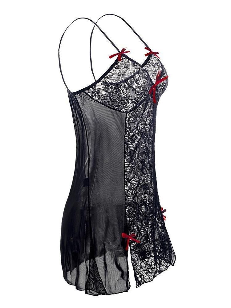 Female Close-fitting Lace Transparent Lingerie - INS | Online Fashion Free Shipping Clothing, Dresses, Tops, Shoes