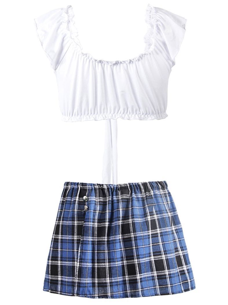Female Plaid Skirt Underwear - INS | Online Fashion Free Shipping Clothing, Dresses, Tops, Shoes