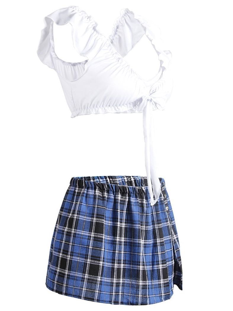 Female Plaid Skirt Underwear - INS | Online Fashion Free Shipping Clothing, Dresses, Tops, Shoes