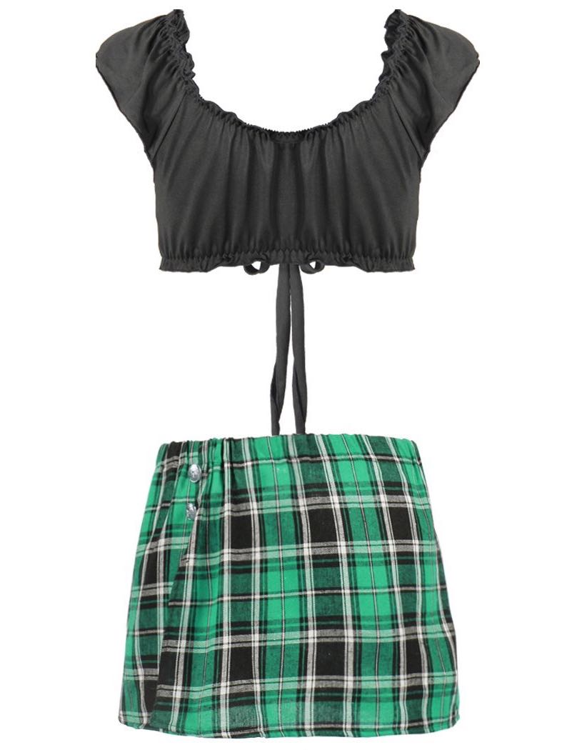 Female Plaid Skirt Underwear - INS | Online Fashion Free Shipping Clothing, Dresses, Tops, Shoes