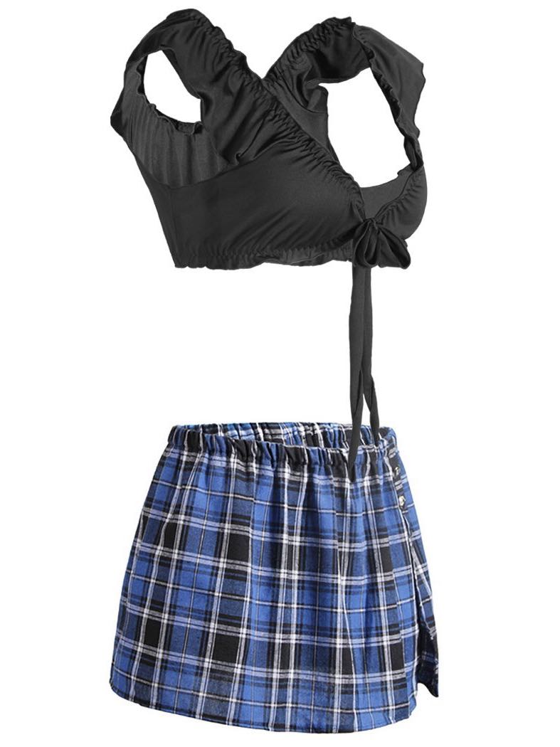Female Plaid Skirt Underwear - INS | Online Fashion Free Shipping Clothing, Dresses, Tops, Shoes