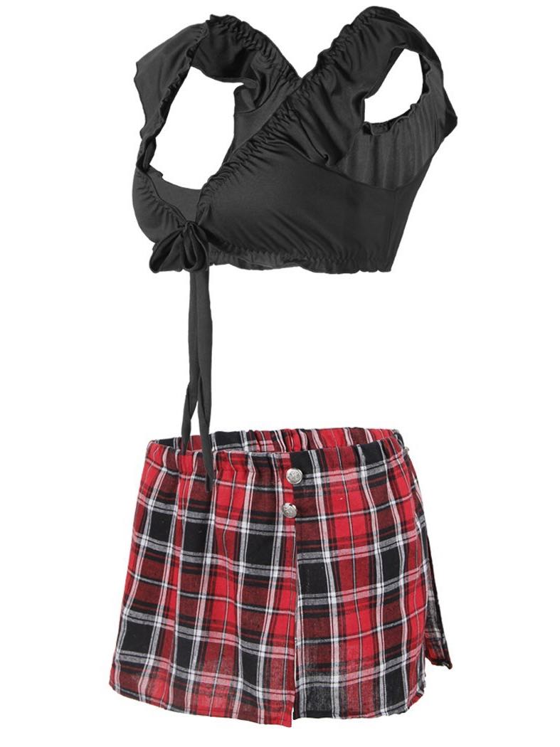 Female Plaid Skirt Underwear - INS | Online Fashion Free Shipping Clothing, Dresses, Tops, Shoes